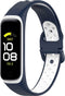 iMoshion Bandje Geschikt voor Samsung Galaxy Fit 2 - iMoshion Siliconen sport band met inkliksysteem gesp - Blauw