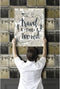 Noordwand Behang Friends & Coffee Boxes and Locks metallic en beige