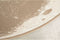 Zuiver Moon Buiten Vloerkleed Rond '200 Beige
