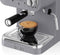 Swan Espressomachine Retro Grijs - Stoompijpje