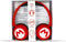 OTL Technologies Super Mario - Draadloze Koptelefoon - Volumebegrenzing - Rood Zwart