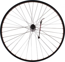 Roland Achterwiel 28 X 1 5/8 X 1 3/8 Velgrem 36g Alu Zilver