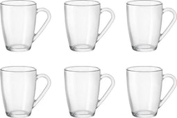 Rocco Bormioli Theeglas Icon 32 cl - Hardglas Transparant 6 stuk(s)