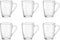Rocco Bormioli Theeglas Icon 32 cl - Hardglas Transparant 6 stuk(s)
