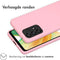 iMoshion Hoesje Geschikt voor Samsung Galaxy A33 Hoesje Siliconen - iMoshion Color Backcover - Roze