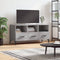 vidaXL - Tv-meubel - 102x36x50 - cm - bewerkt - hout - grijs - sonoma - eikenkleurig