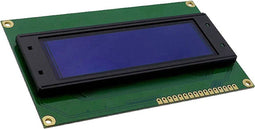 Display Elektronik OLED-module Geel Zwart 20 x 4 Pixel (b x h x d) 98 x 10 x 60 mm DEP20401-Y