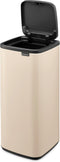 Brabantia Bo Touch Bin - Prullenbak - 30 liter - Soft Beige