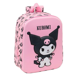 Schoolrugzak Kuromi Roze 22 x 27 x 10 cm
