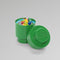 Lego - Opbergbox Brick 1 Rond - Polypropyleen - Groen