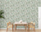 DUTCH WALLCOVERINGS Behang Flamingo mintkleurig