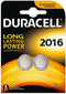 Duracell Specialty 2016 - Lithium knoopcelbatterij - 3 V - (2 stuks)