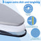 Ironing Board, Steam Ironing Board with Iron Rest, Metal Mesh Ironing Board with Non-Slip Feet for A