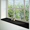 vidaXL - Vensterbanken - 2 - st - 160x40x2 - cm - massief - eikenhout - donkerbruin