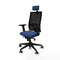 Bureaustoel Piqueras y Crespo 2D066G2 Marineblauw