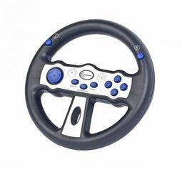 Gembird STR-MS01 Stuur PC Zwart game controller