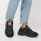 British Knights GALAXY - Lage sneakers - Chunky design - Zwart - maat 39