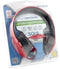 Esperanza Soul - Over-Ear Koptelefoon - Draad - Passieve Noise-Cancelling - Rood/Zwart