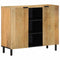 vidaXL - Dressoir - 90x33x75 - cm - massief - mangohout - bruin