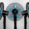 Cecotec EnergySilence 520 Power - Staande Ventilator 50W - 4 Snelheden - Zwart