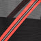 Flamingo Romero - Fietskar - Compact & veilig - Rood/Grijs