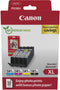 Canon CLI-581XL - Inktcartridges multipack - Hoog rendement zwart/cyaan/magenta/geel (4 stuks)