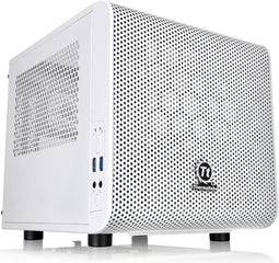 Thermaltake Core V1 Snow - Mini-tower PC-behuizing - 200mm ventilator LCS-compatibel - Wit
