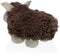 Deurhouder Versa Textiel 14 x 18 x 29 cm Schaap Zwart