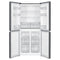 Inventum SKV4180B - Amerikaanse koelkast - 4-deurs - No Frost
