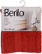 Berilo Handdoek 50 X 90 Cm Katoen Rood