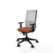 Piqueras y Crespo 1D066N0 - Bureaustoel - Verstelbare hoogte met armleuning - Wit Bruin