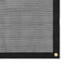vidaXL - Containernet - 3,5x7 - m - HDPE - zwart