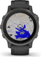 Garmin fēnix 6S Sapphire - Smartwatch - GPS multi-sport met muziek - Grijs (Zwart)