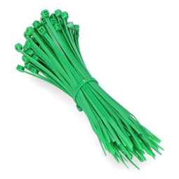 Nylon kabelbinders Fischer Groen 28 cm (100 Stuks)