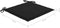 vidaXL - Tuinstoelkussens - 6 - st - 40x40x3 - cm - oxford - stof - zwart