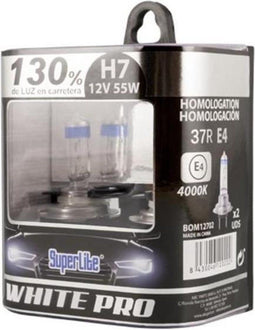 Gloeilamp voor de auto Superlite BOM12702 H7 12V 55W 4000K 37R/E4