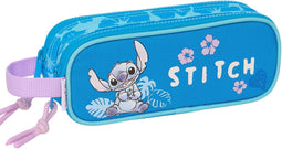 Safta Disney Lilo & Stitch Etui Hawaï - 21 x 8 x 6 cm - Polyester