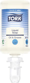 Tork vloeibare zeep Oil & Grease, S4 Premium, flacon van 1 liter 6 stuks