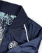 Dirkje E-HAWAII - Jongens Jas - Reversible - Navy (2021)