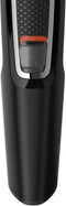 Philips Multigroom Series 3000 MG3711/15 - Baardtrimmer - Zelfslijpende Messen - 60 min Batterij - Waterbestendig