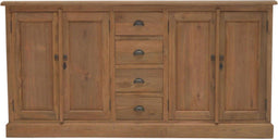 Dressoir Canterbury teakhout 200 cm - Halus