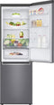 LG GBB61DSHMN - Koel-vriescombinatie - NatureFRESH met Door Cooling en FreshBalancer - Zilver