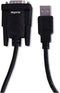 USB to Serial Port Cable APPROX APPC27 DB9M 0,75 m RS-232