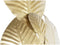Muurlamp DKD Home Decor Gouden Metaal 220 V 50 W Blad van een plant (37 x 14 x 58 cm)