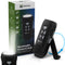 Exortus® PowerCrank - LED Zaklamp & Noodradio Dynamo 5-in-1 - Powerbank AM/FM Radio Zwart & Grijs