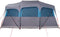 vidaXL - Familie - Tent - met - Raam - Koepel - Blauw - voor - 10 - Personen - - - Waterdicht