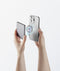 Intenso MW5000 - Magnetische Powerbank - 5000 mAh - Draadloos opladen tot 15W - Grijs