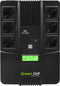 Green Cell UPS06 - UPS - 999 VA - 360 W - Zwart