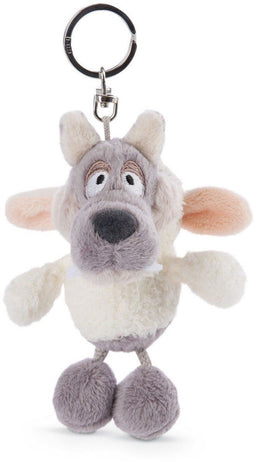 Nici Glubschis Pluchen Sleutelhanger Wolf Ulvy, 10cm