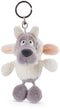 Nici Glubschis Pluchen Sleutelhanger Wolf Ulvy, 10cm